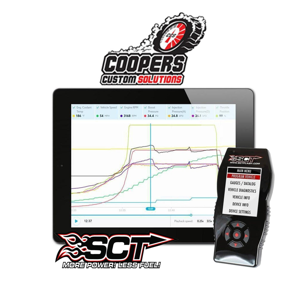 2013-2019 Powerstroke CCS Tuned SCT X4
