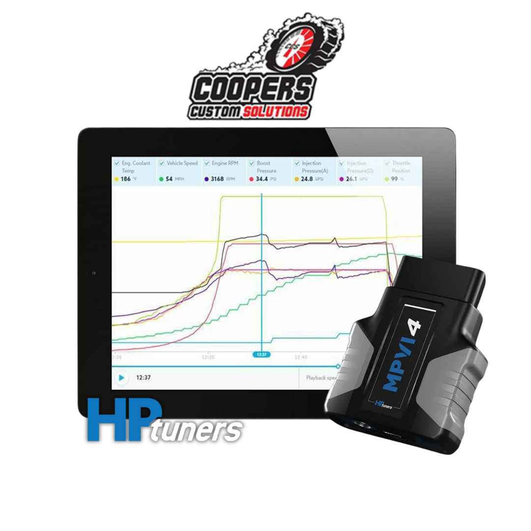 2017-2019 Duramax CCS HP Tuners Custom Tune Package