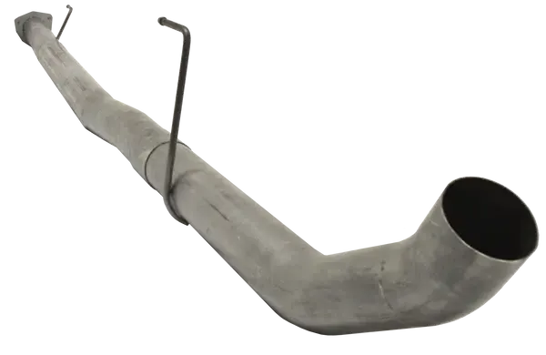 2013-2024 Cummins C&C 4" DPF Race Pipe (411037 / 411033)