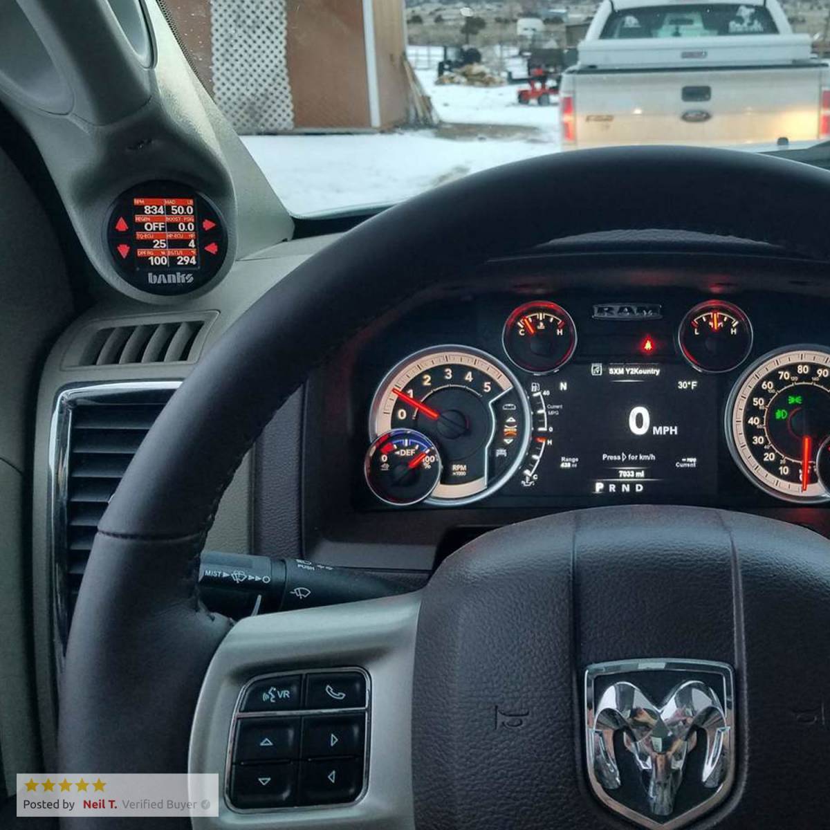 2014-2018 1500 EcoDiesel Derringer Tuner (66681)