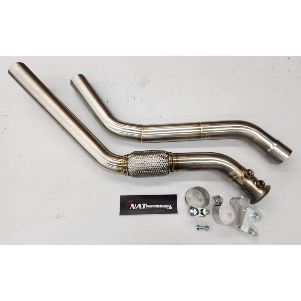 2014-2018 BMW 328D N47 High Performance Exhaust Kit (2014-BMW-20-20-N47)