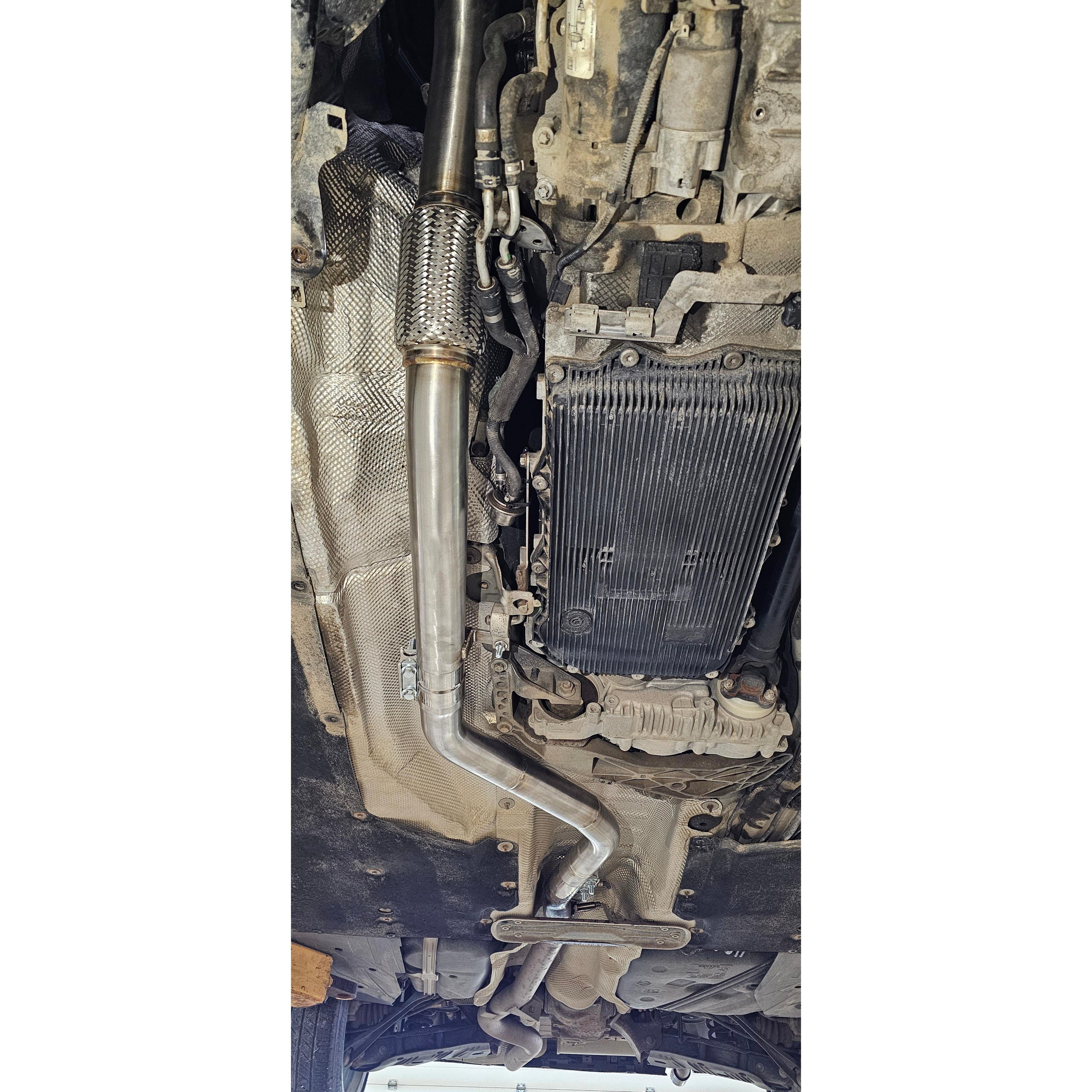 2014-2018 BMW 328D N47 High Performance Exhaust Kit (2014-BMW-20-20-N47)