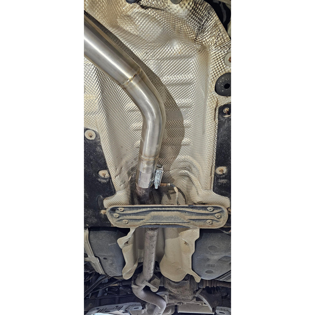 2014-2018 BMW 328D N47 High Performance Exhaust Kit (2014-BMW-20-20-N47)