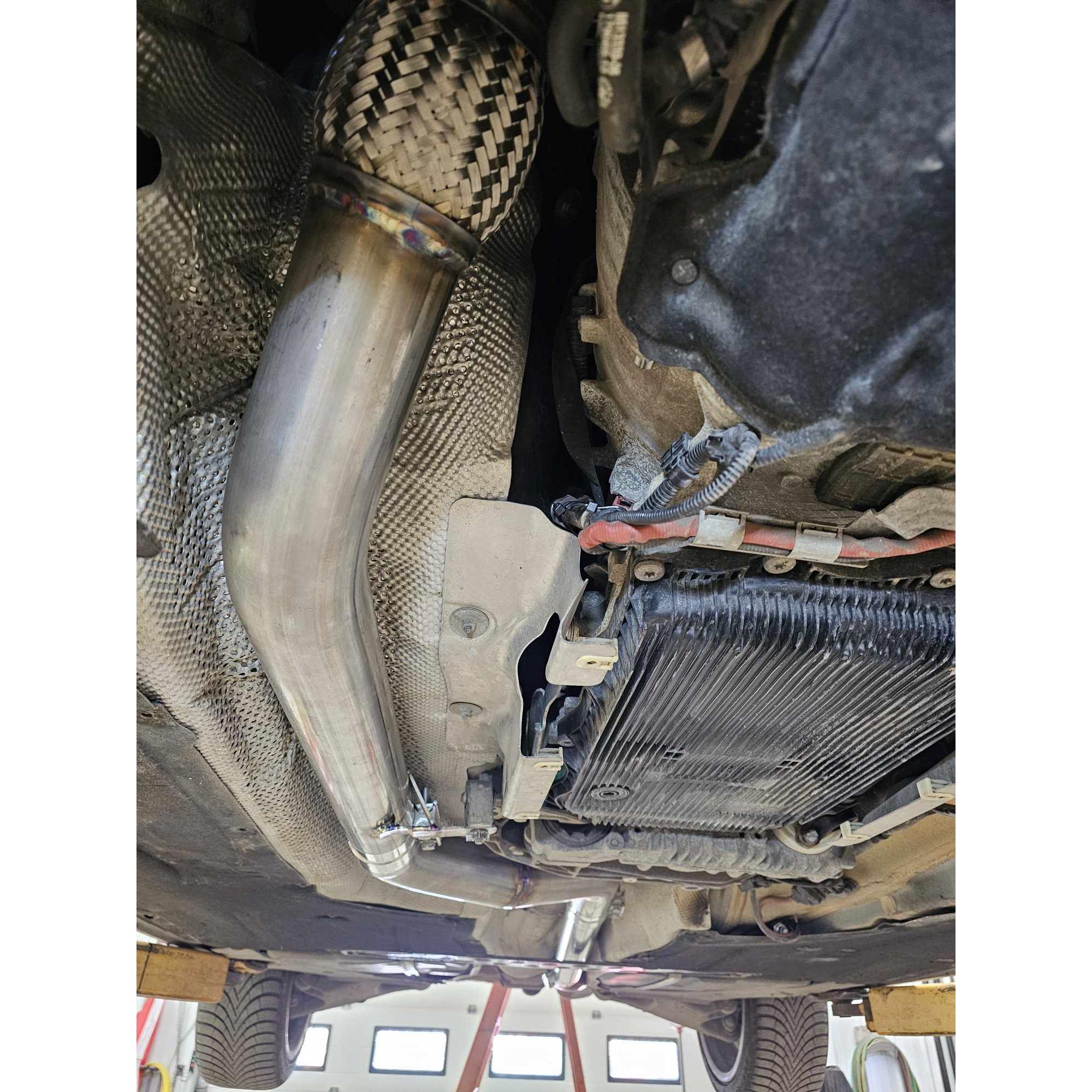 2014-2018 BMW F10 535D N57 Exhaust Kit (2014-BMW-20-20-F10)