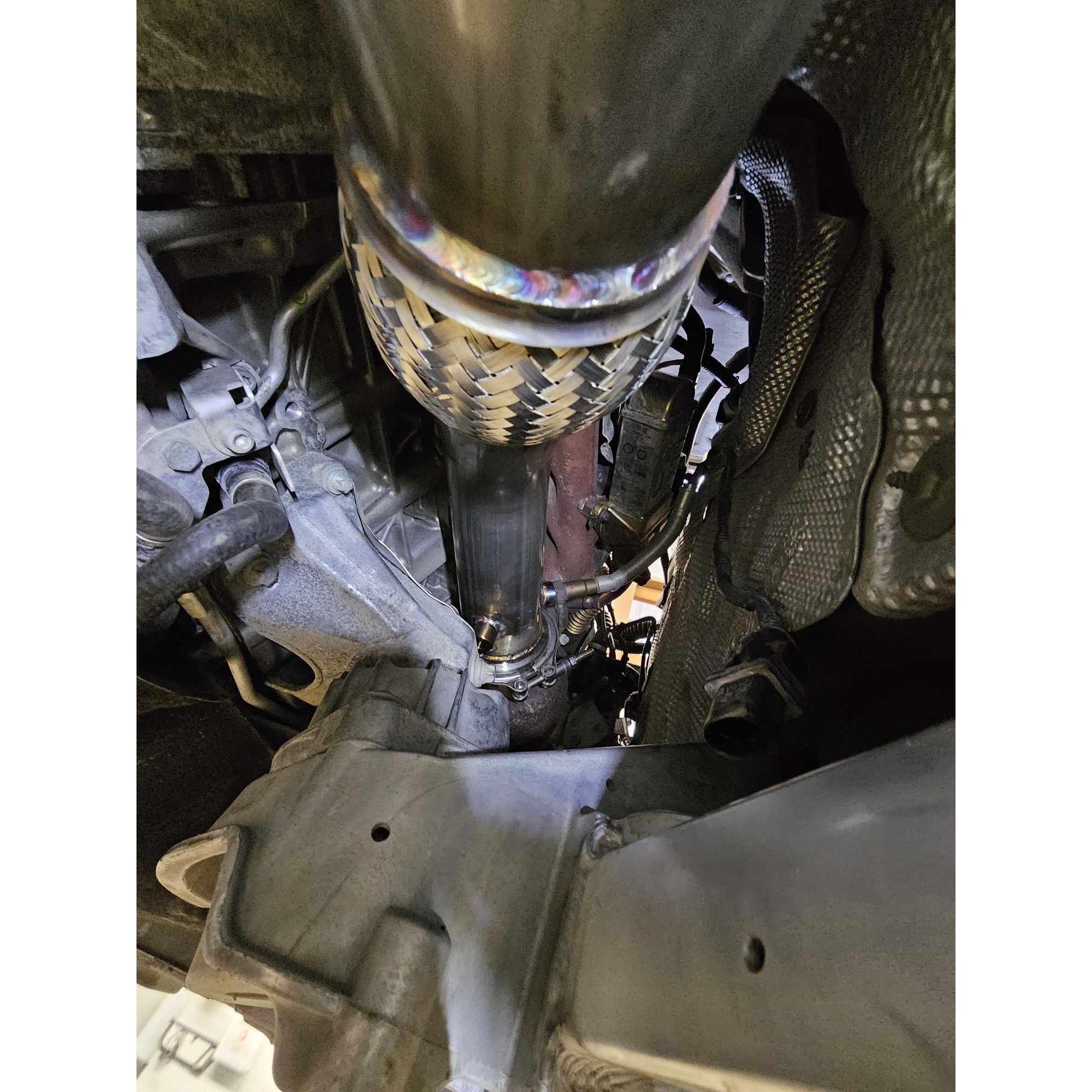 2014-2018 BMW F10 535D N57 Exhaust Kit (2014-BMW-20-20-F10)