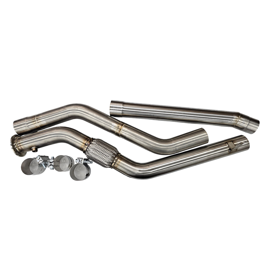2014-2018 BMW F10 535D N57 Exhaust Kit (2014-BMW-20-20-F10)