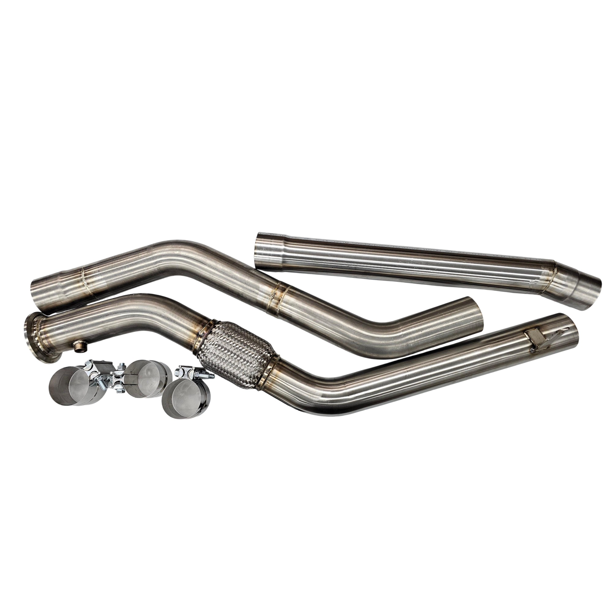2014-2018 BMW F10 535D N57 Exhaust Kit (2014-BMW-20-20-F10)