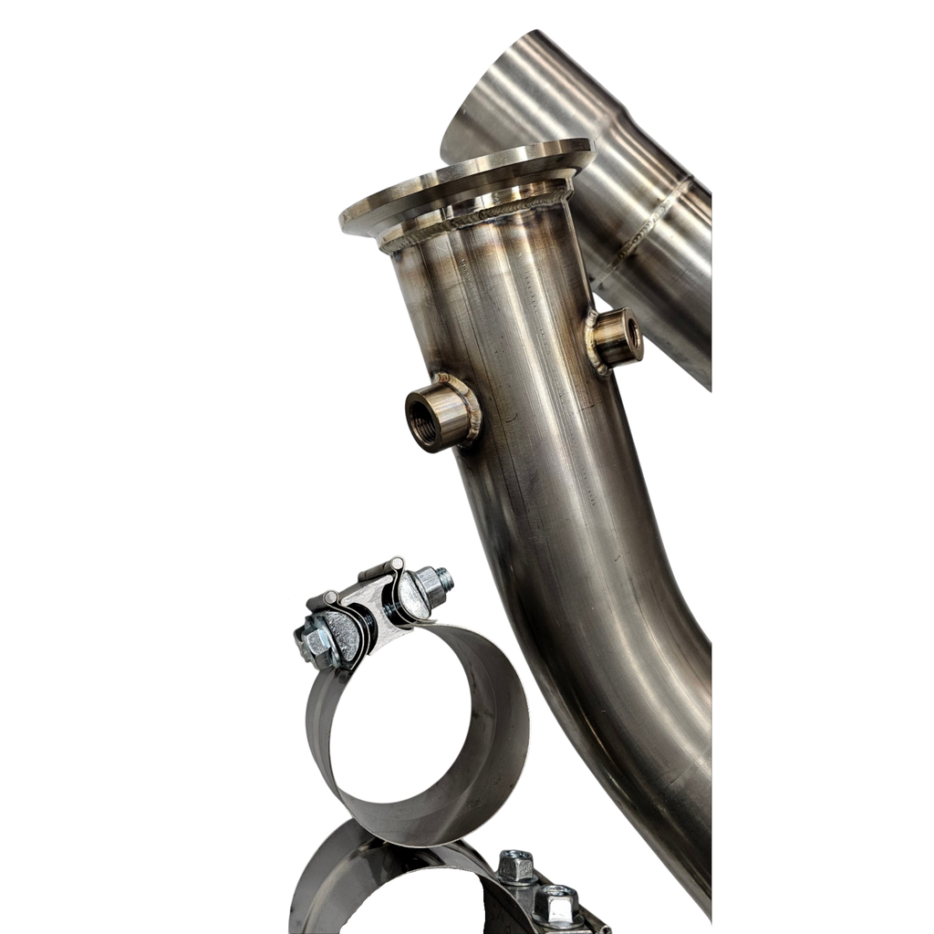 2014-2018 BMW F10 535D N57 Exhaust Kit (2014-BMW-20-20-F10)