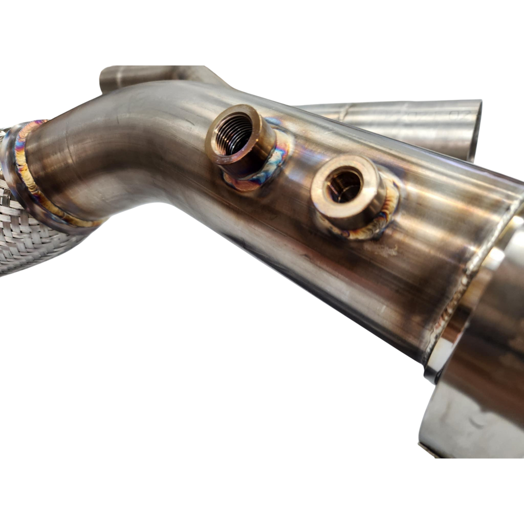 2014-2018 BMW F15 X5D N57 Exhaust Kit (2014-BMW-20-20-F15)