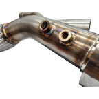 2014-2018 BMW F15 X5D N57 Exhaust Kit (2014-BMW-20-20-F15)