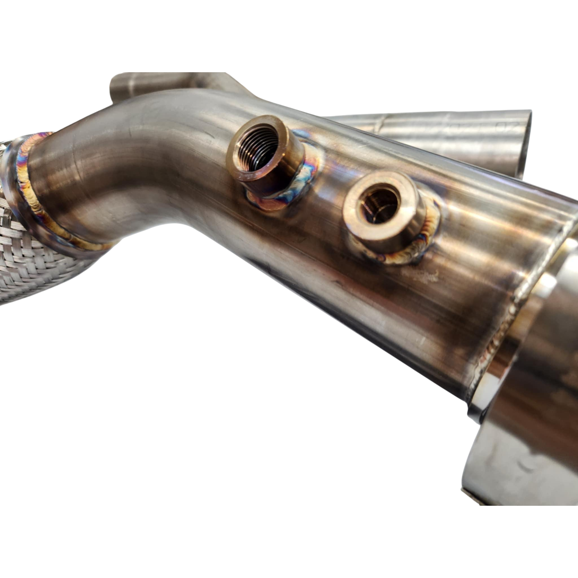 2014-2018 BMW F15 X5D N57 Exhaust Kit (2014-BMW-20-20-F15)
