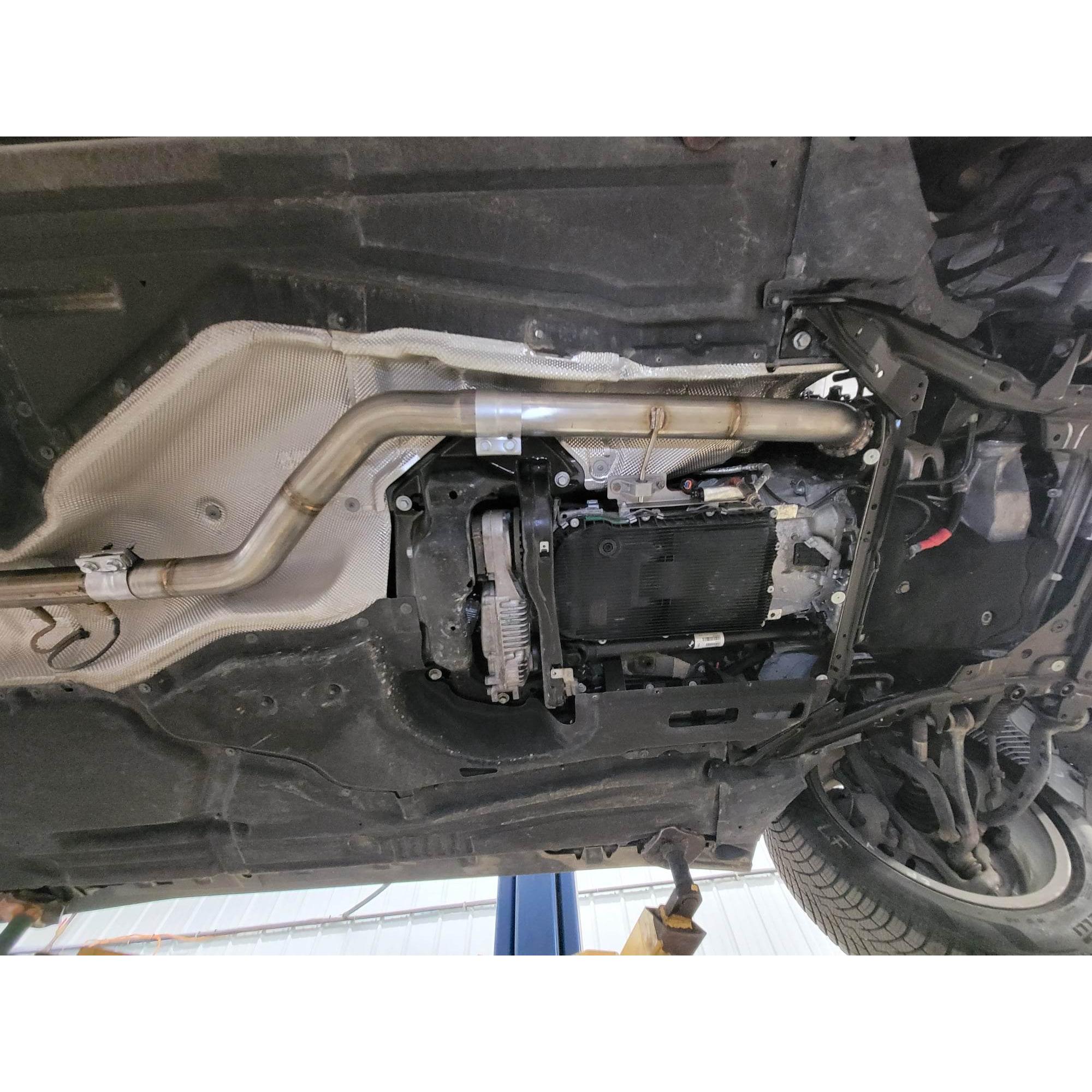 2014-2018 BMW F15 X5D N57 Exhaust Kit (2014-BMW-20-20-F15)