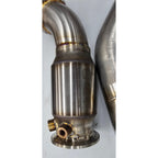 2014-2018 BMW F15 X5D N57 Exhaust Kit (2014-BMW-20-20-F15)