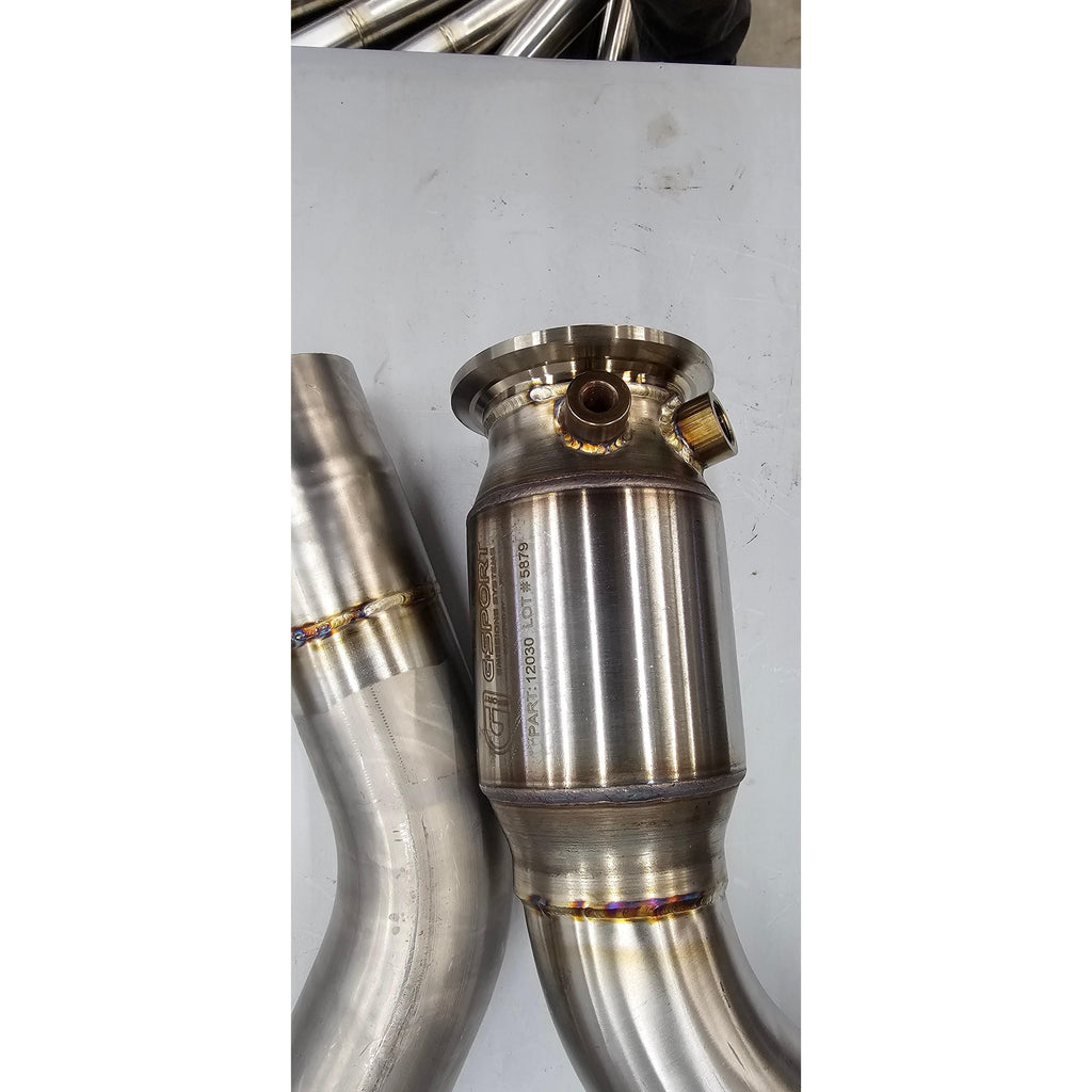 2014-2018 BMW F15 X5D N57 Exhaust Kit (2014-BMW-20-20-F15)