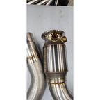 2014-2018 BMW F15 X5D N57 Exhaust Kit (2014-BMW-20-20-F15)