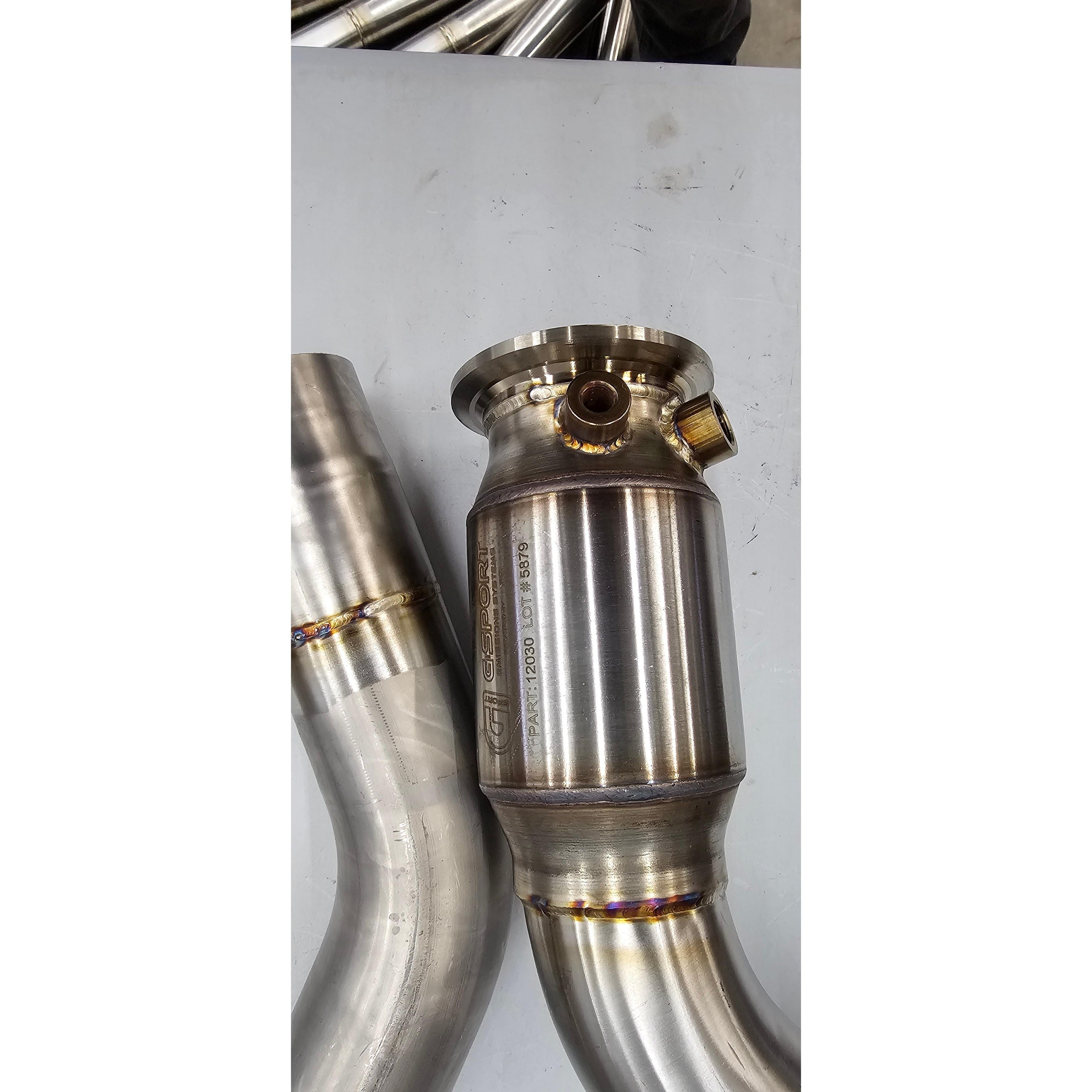 2014-2018 BMW F15 X5D N57 Exhaust Kit (2014-BMW-20-20-F15)
