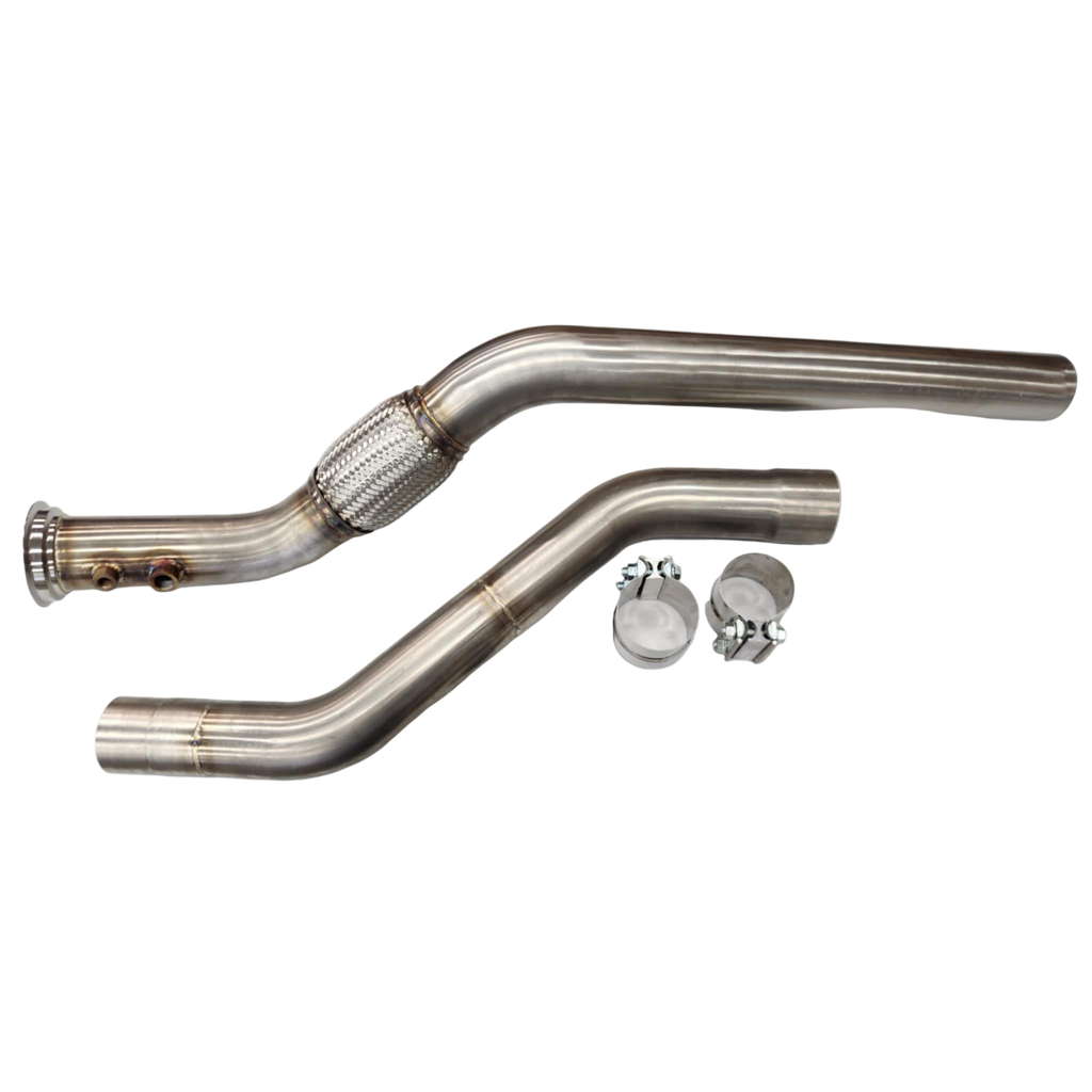 2014-2018 BMW F15 X5D N57 Exhaust Kit (2014-BMW-20-20-F15)
