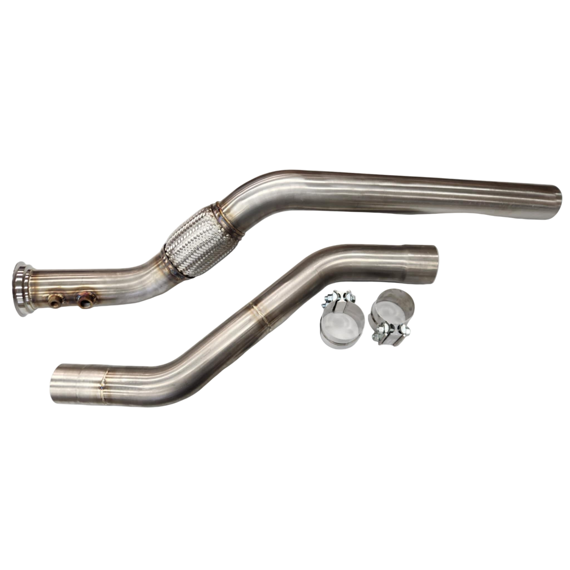 2014-2018 BMW F15 X5D N57 Exhaust Kit (2014-BMW-20-20-F15)