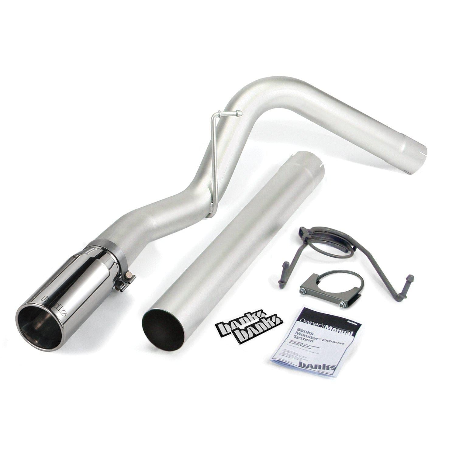 2014-2018 Cummins Exhaust System Kit - CCSB (49775)