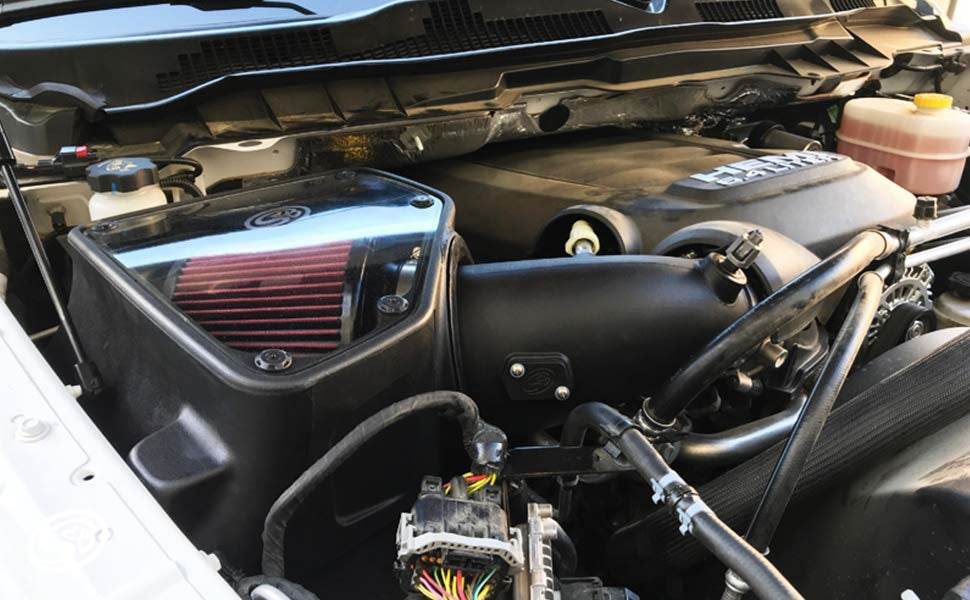 2014-2018 Dodge S&B Cold Air Intake Kit (75-5087)