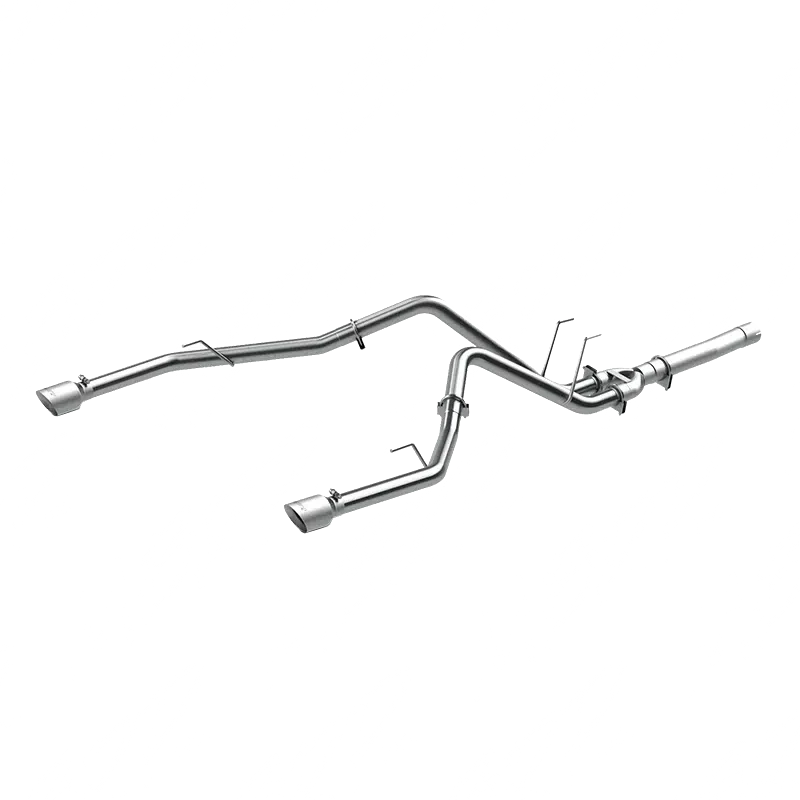 2014-2018 EcoDiesel DPF Back Exhaust System - No Muffler (S6171AL)