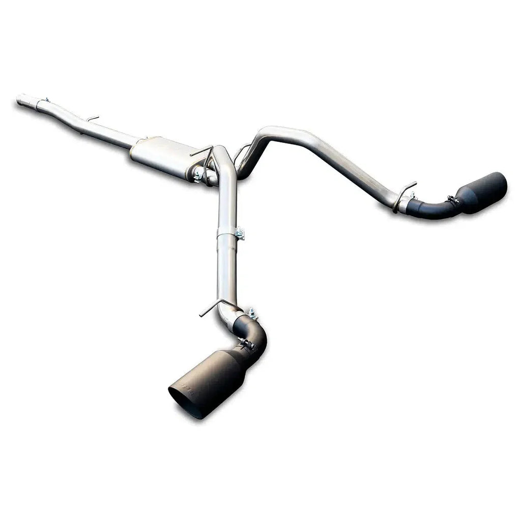 2014-2018 GM 1500 Cat-Back Exhaust System Kit 2.5" W/ Dual Tips SS (11704X0X0)