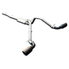 2014-2018 GM 1500 Cat-Back Exhaust System Kit 2.5" W/ Dual Tips SS (11704X0X0)