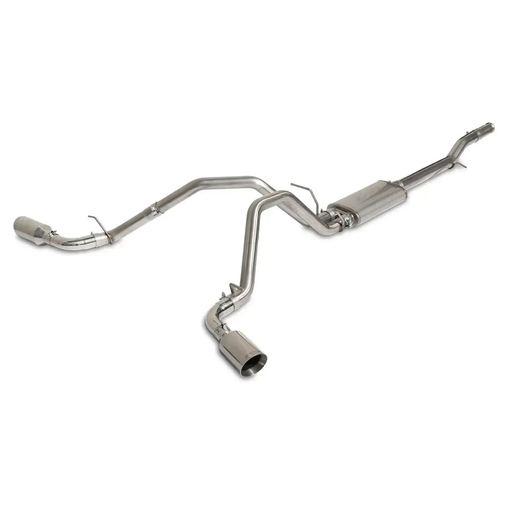 2014-2018 GM 1500 Cat-Back Exhaust System Kit 2.5" W/ Dual Tips SS (11704X0X0)