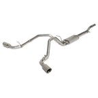 2014-2018 GM 1500 Cat-Back Exhaust System Kit 2.5" W/ Dual Tips SS (11704X0X0)