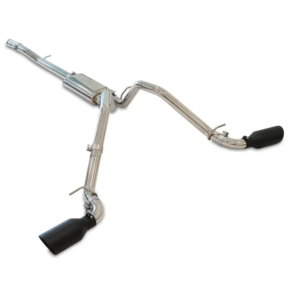 2014-2018 GM 1500 Cat-Back Exhaust System Kit 2.5" W/ Dual Tips SS (11704X0X0)