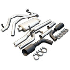 2014-2018 GM 1500 Cat-Back Exhaust System Kit 2.5" W/ Dual Tips SS (11704X0X0)