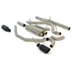 2014-2018 GM 1500 Cat-Back Exhaust System Kit 2.5" W/ Dual Tips SS (11704X0X0)