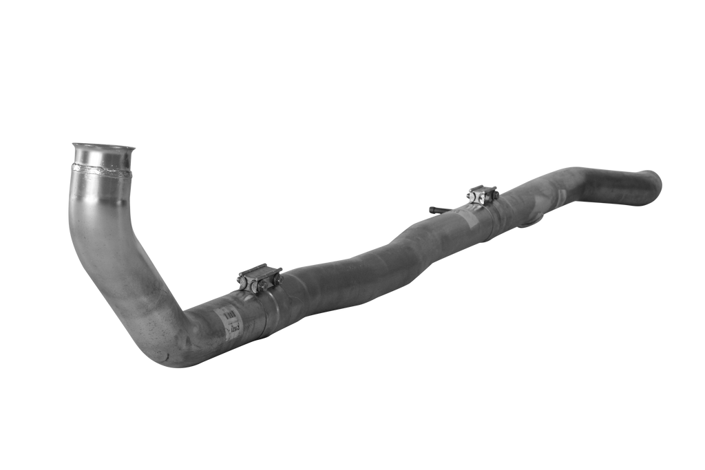 2014-2018 Jeep EcoDiesel 3" CAT & DPF Race Pipe (361002 / 362002)