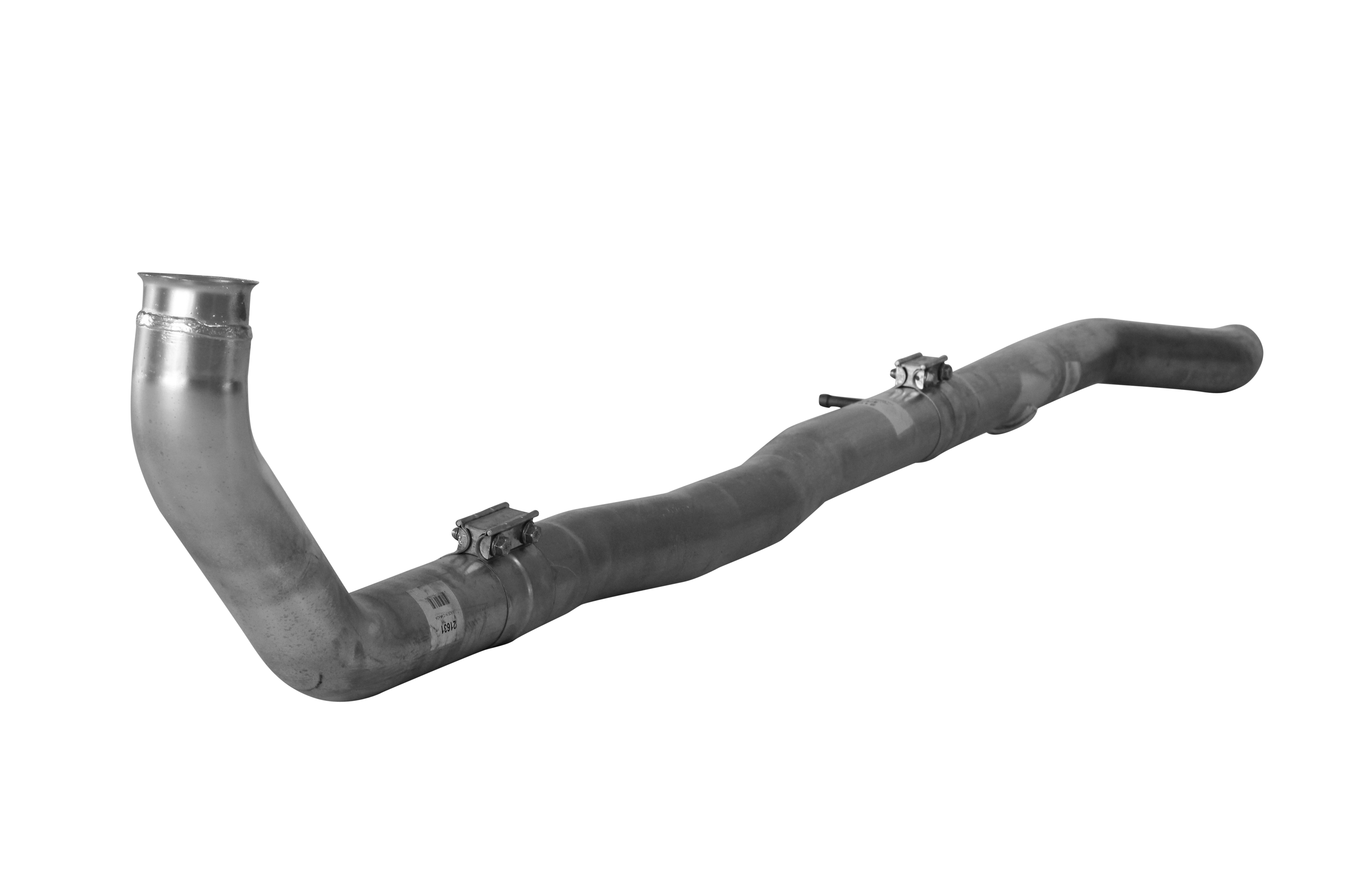 2014-2018 Jeep EcoDiesel 3" CAT & DPF Race Pipe (361002 / 362002)