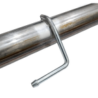 2014-2019 Ecodiesel 3" SS CAT & DPF Delete Pipe (DDC-3D14)