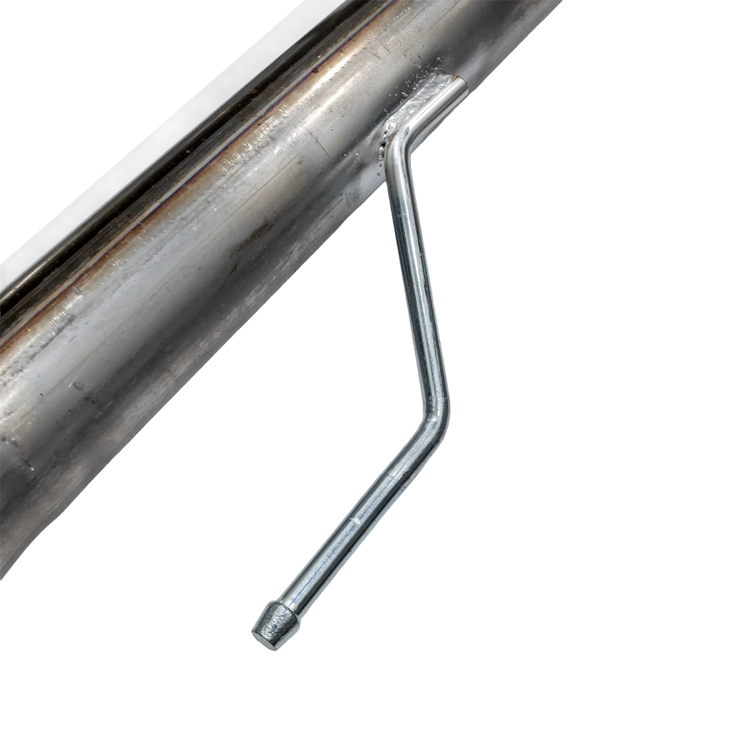 2014-2019 Ecodiesel 3" SS CAT & DPF Delete Pipe (DDC-3D14)