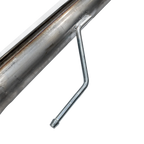 2014-2019 Ecodiesel 3" SS CAT & DPF Delete Pipe (DDC-3D14)