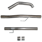 2014-2019 Ecodiesel 3" SS CAT & DPF Delete Pipe (DDC-3D14)