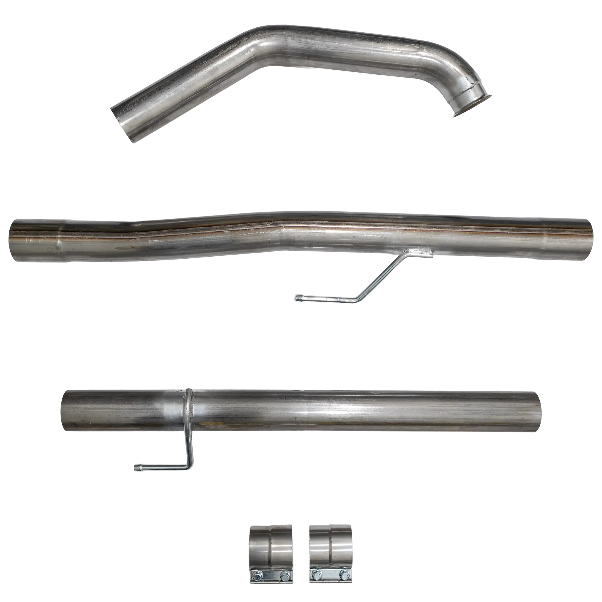 2014-2019 Ecodiesel 3" SS CAT & DPF Delete Pipe (DDC-3D14)