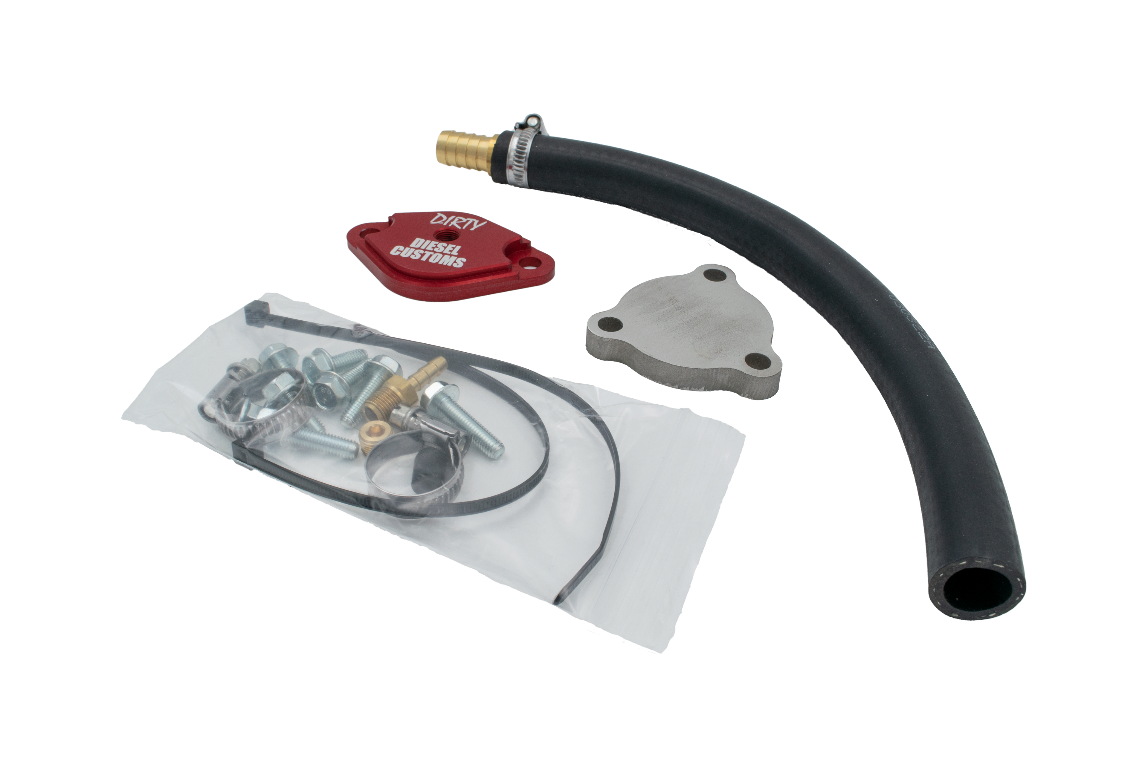 2014-2019 Jeep Ecodiesel DIRTY EGR Delete Kit (030-EGR-A067)