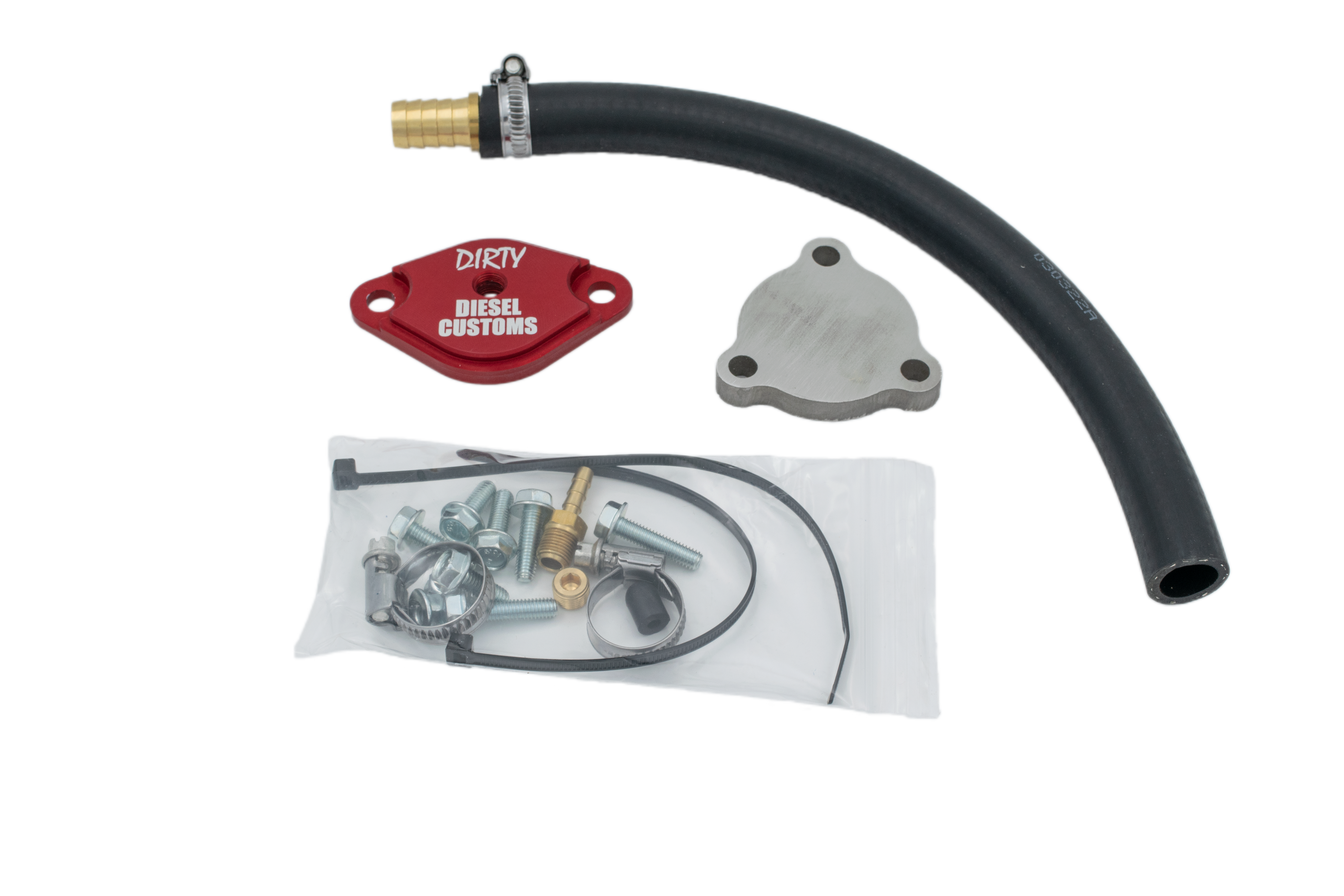 2014-2019 Jeep Ecodiesel DIRTY EGR Delete Kit (030-EGR-A067)