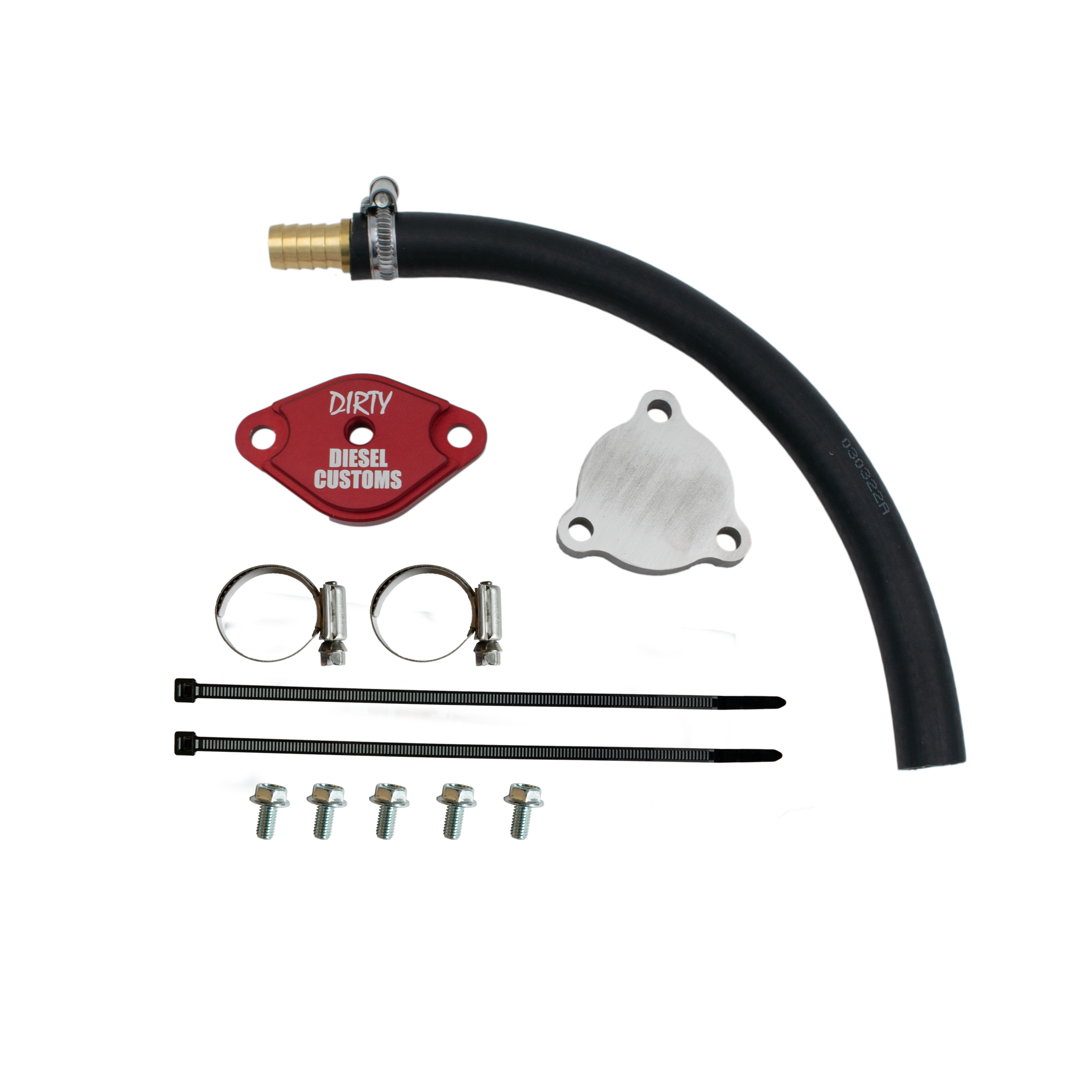 2014-2019 Jeep Ecodiesel DIRTY EGR Delete Kit (030-EGR-A067)