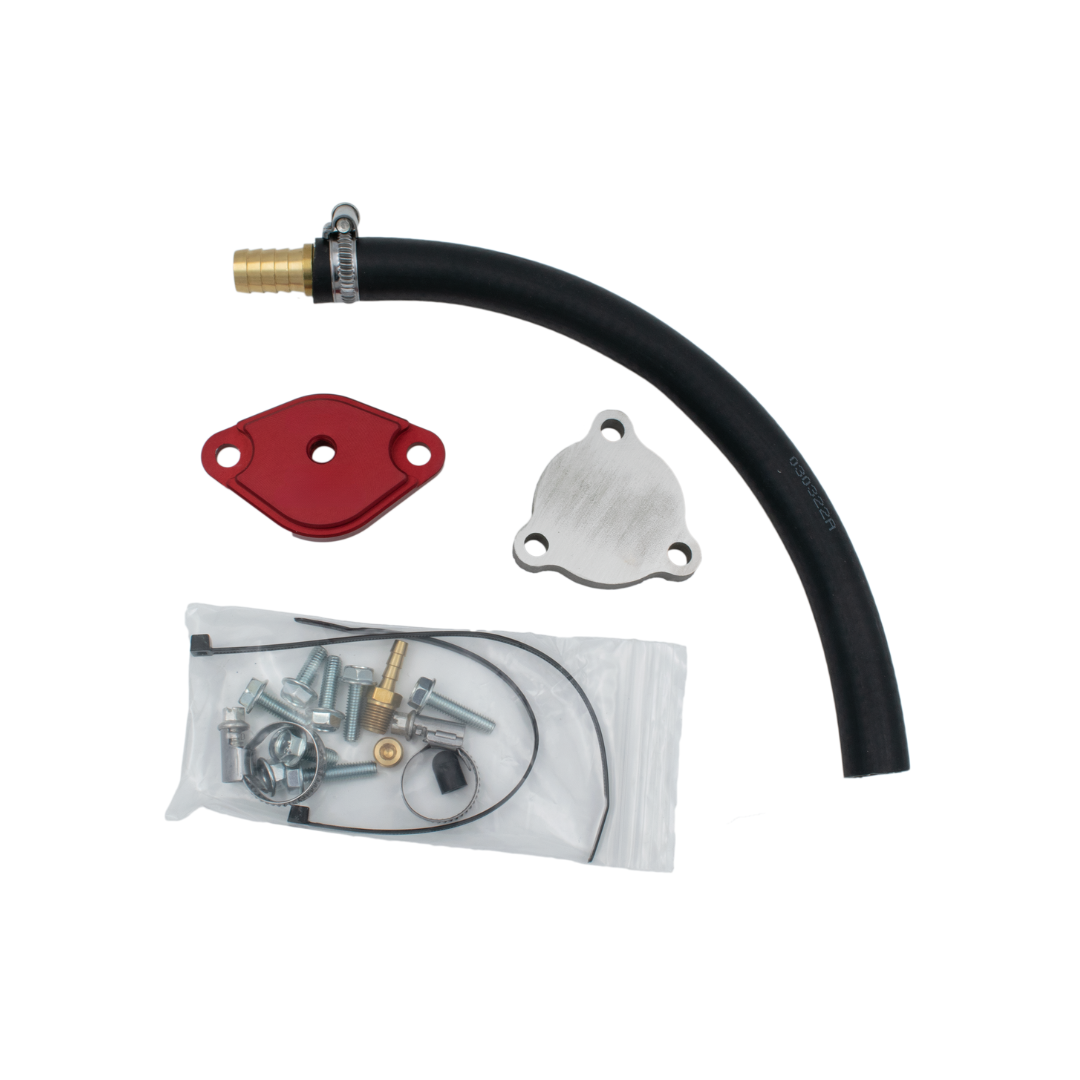 2014-2019 Jeep Ecodiesel DIRTY EGR Delete Kit Private/Black Label (030-EGR-A067-PRI)