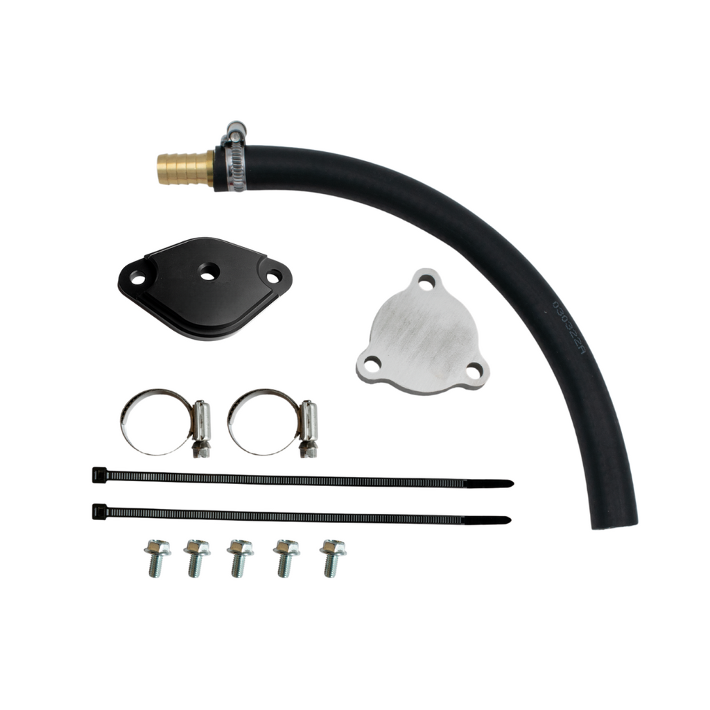 2014-2019 Jeep Ecodiesel DIRTY EGR Delete Kit Private/Black Label (030-EGR-A067-PRI)