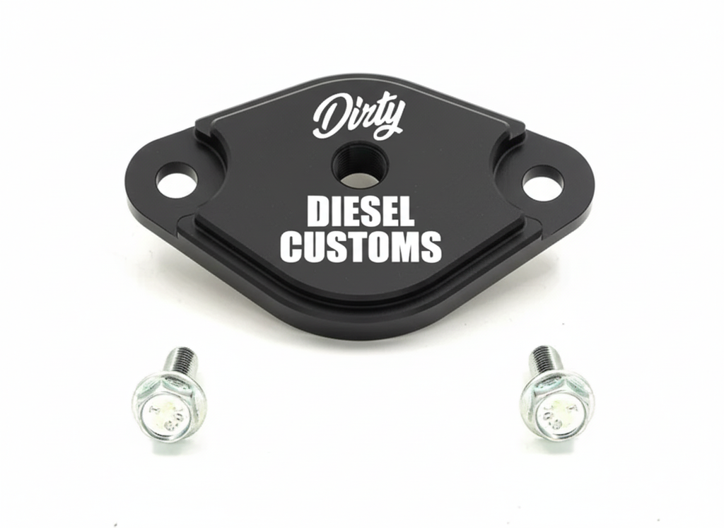 2014-2019 Jeep & RAM Ecodiesel DIRTY EGR Blocker Kit (030-EGR-A068)