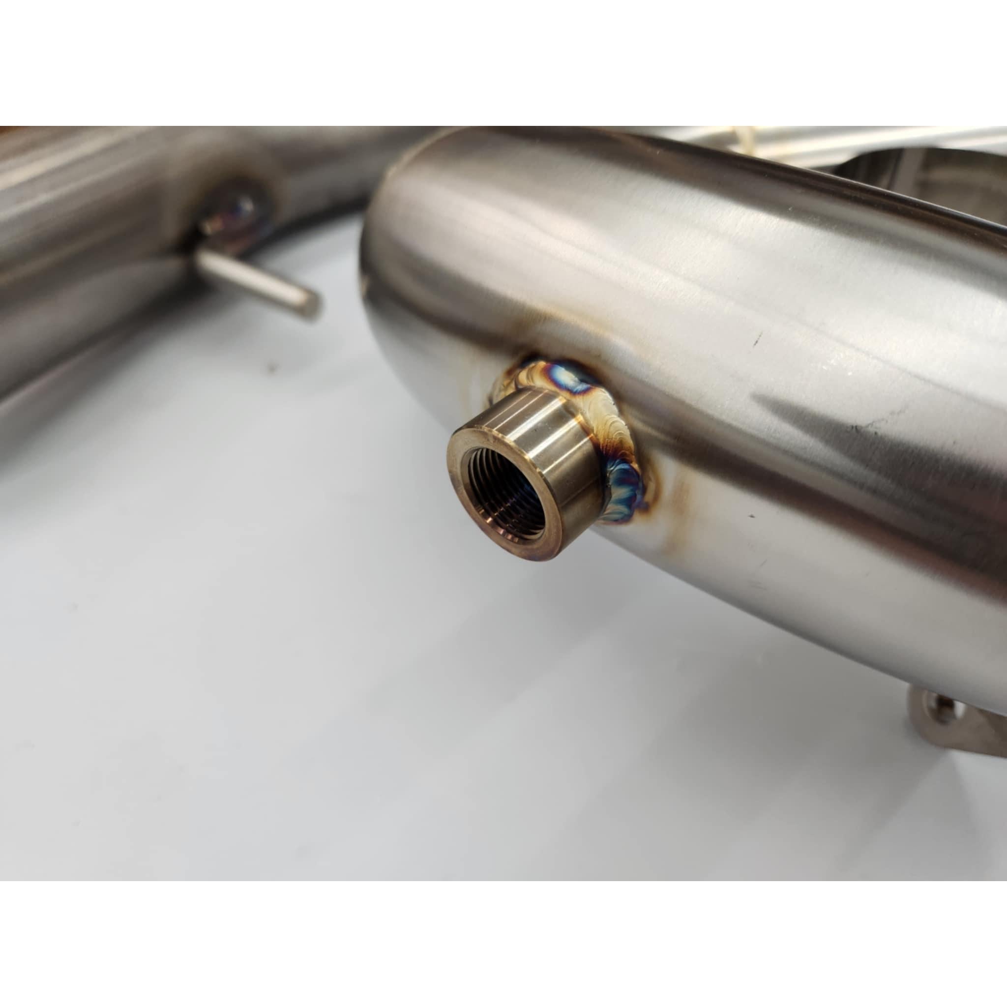 2014+ Audi 3.0 TDI Exhaust kit (2014-AUDI-20-20-Q5)