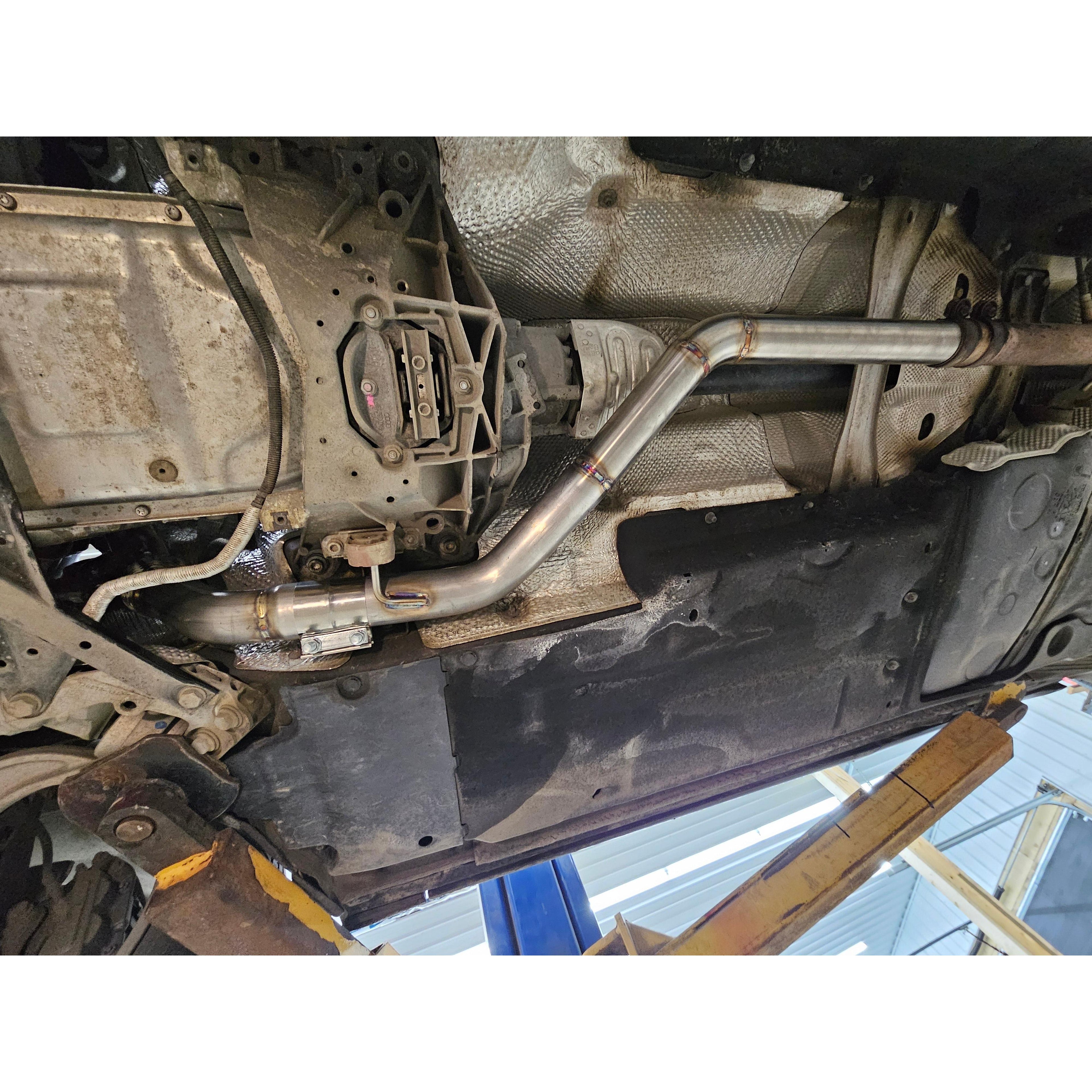 2014+ Audi 3.0 TDI Exhaust kit (2014-AUDI-20-20-Q5)