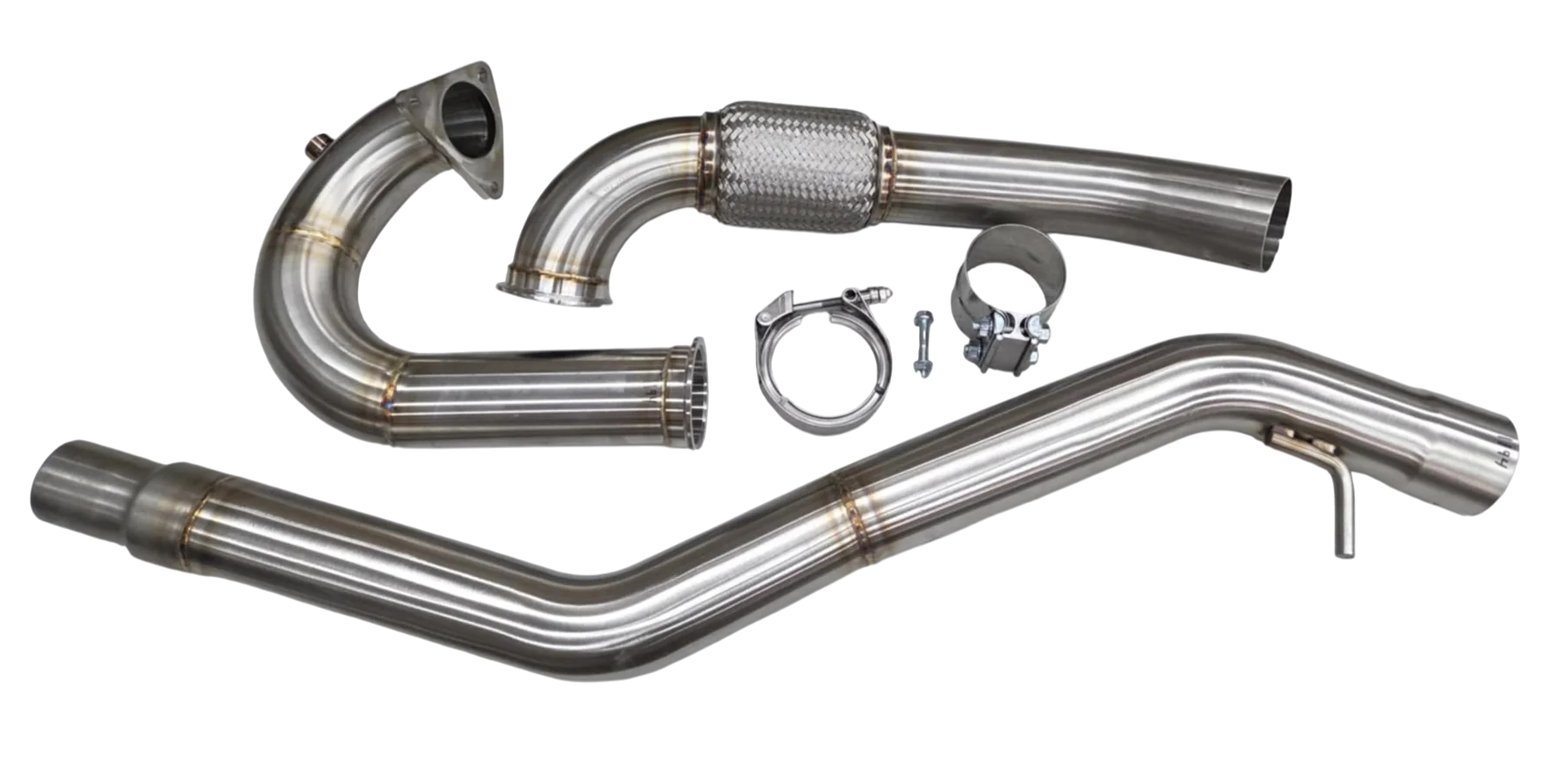 2014+ Audi 3.0 TDI Exhaust kit (2014-AUDI-20-20-Q5)