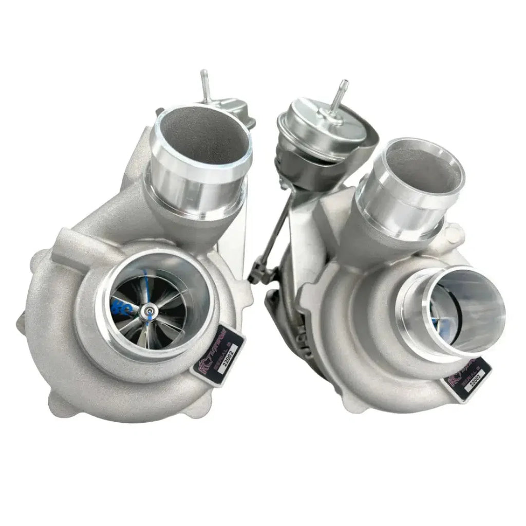 2015-2016 3.5L EcoBoost KC Reaper 500 Twin Turbos W/ KC Intercooler Package (302520)