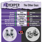 2015-2016 3.5L EcoBoost KC Reaper 500 Twin Turbos W/ KC Intercooler Package (302520)